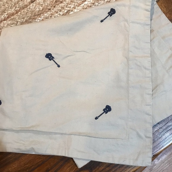 🎸VINTAGE Pottery Barn Euro Sham - Picture 1 of 7